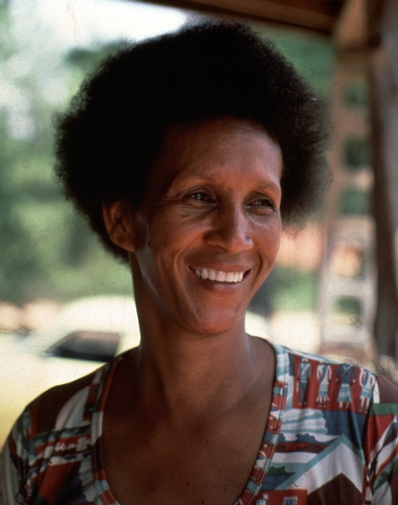 Mozell Benson, photograph by Maude Wahlman, courtesy National Endowment for the Arts